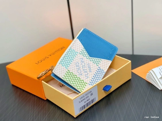Cheap Card LOUIS Holder-12*8*0.8cm VUITTON Romy 0810